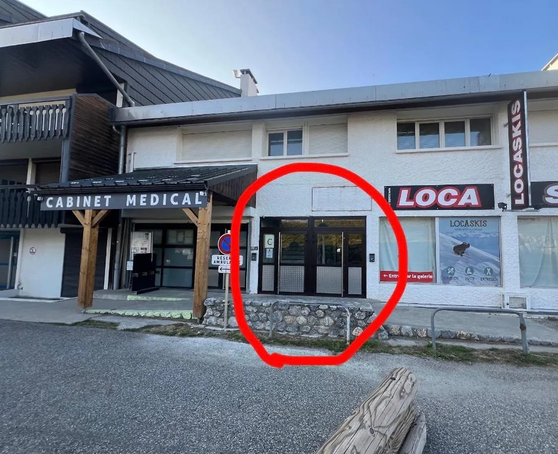 Apartment Studio Saint Lary Pla D Adet 5 Couchages